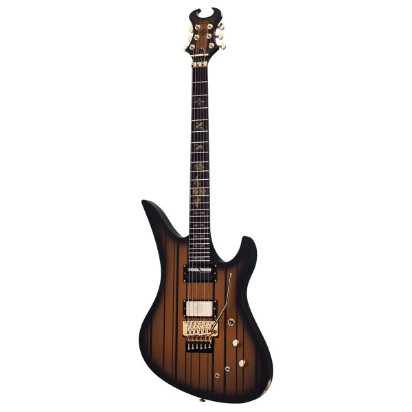 Schecter Synyster Custom Fr Elektro Gitar - Görsel 2