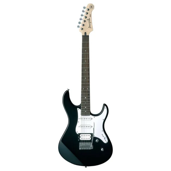 Yamaha Pacifica 112j Siyah Elektro Gitar - Görsel 2
