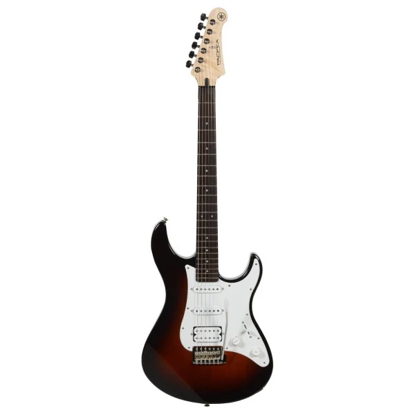 Yamaha Pacifica 112j Old Violin Sunburst Elektro Gitar - Görsel 2