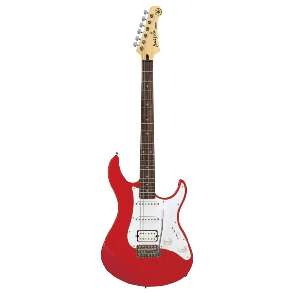 Yamaha Pacifica 112j Metalik Kırmızı Elektro Gitar - Görsel 2