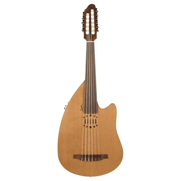 Godin Multioud Encore Nylon Natural Sg Ud - Görsel 7