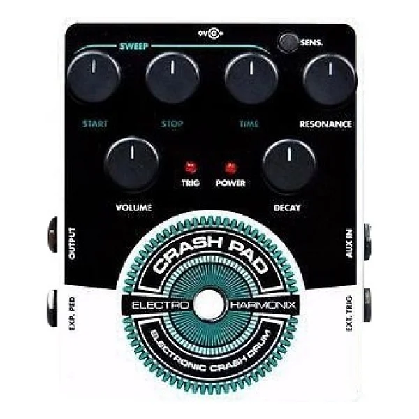 Electro Harmonix Crash Pad Analog Drum Synth Pedalı - Görsel 3