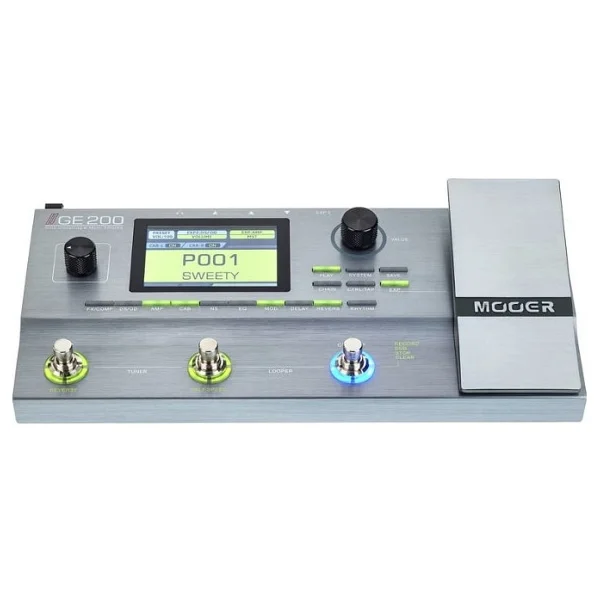 Mooer Ge200 Multi Efekt Pedalı - Görsel 2