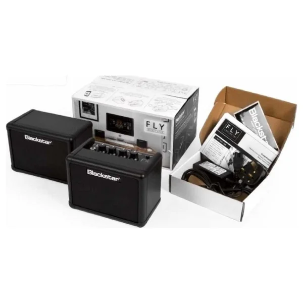 Blackstar Fly 3 Stereo Pack Elektro Gitar Amfisi - Görsel 2