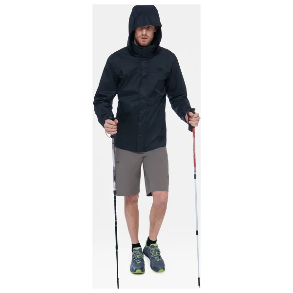 The North Face Evolve Iı Triclimate Nf00cg55jk31 Su Geçirmez Siyah Erkek Mont - Görsel 2