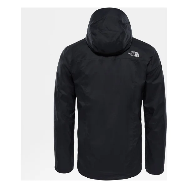The North Face Evolve Iı Triclimate Nf00cg55jk31 Su Geçirmez Siyah Erkek Mont - Görsel 3