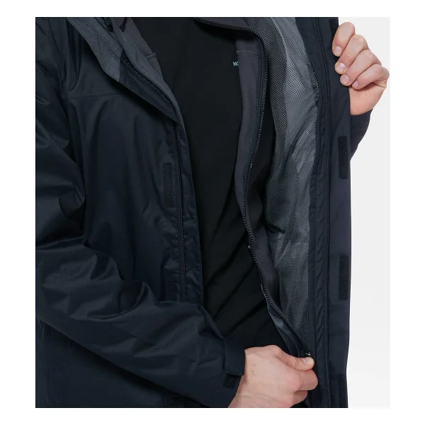 The North Face Evolve Iı Triclimate Nf00cg55jk31 Su Geçirmez Siyah Erkek Mont - Görsel 5