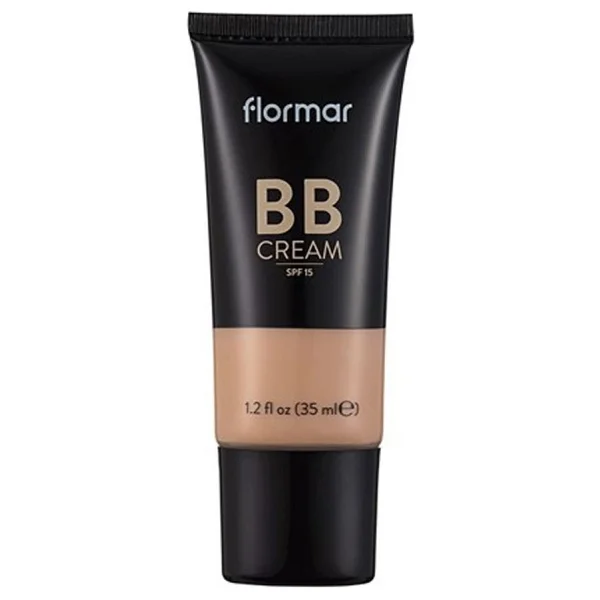 Flormar Hafif Yapılı & Yarı Parlak Bitişli Spf 20 02 Fair Light 35 Ml Bb Krem - Görsel 7