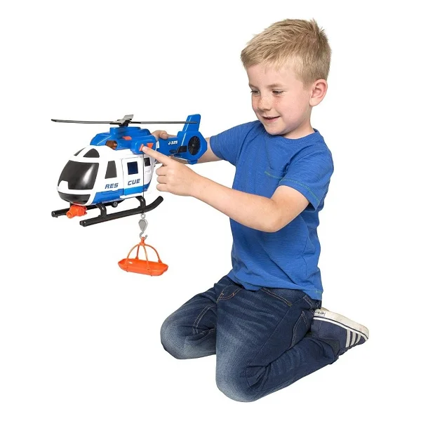 Teamsterz İtfaiye Kurtarma Helikopteri - Görsel 3