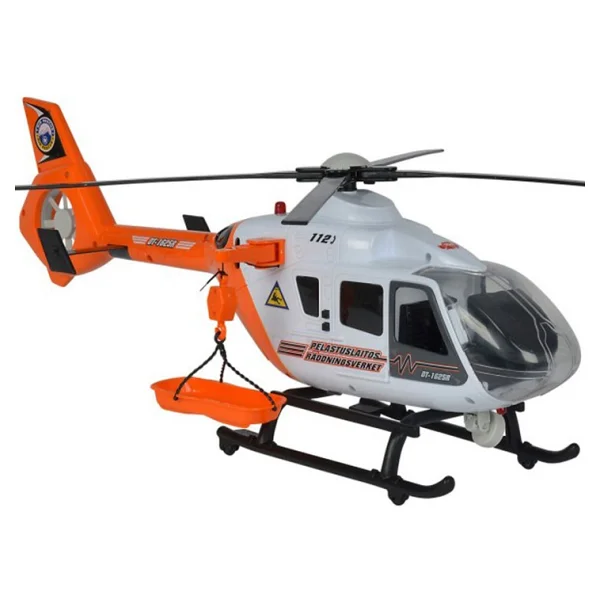 Dickie Sesli Ve Işıklı Kurtarma Helikopteri 203719004 - Görsel 5