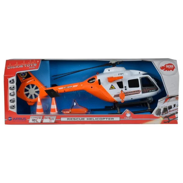 Dickie Sesli Ve Işıklı Kurtarma Helikopteri 203719004 - Görsel 2