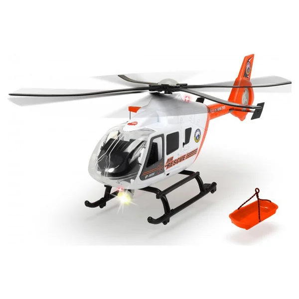 Dickie Sesli Ve Işıklı Kurtarma Helikopteri 203719004 - Görsel 3