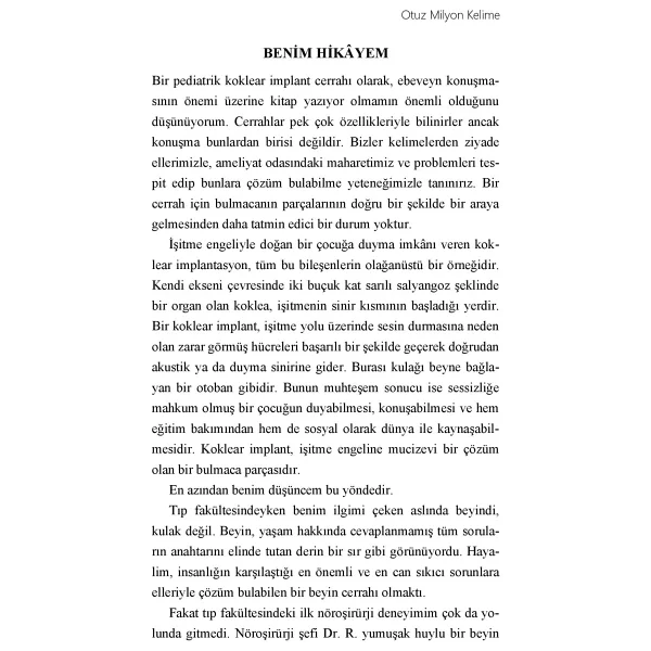 Otuz Milyon Kelime - Dana Suskind - Görsel 5