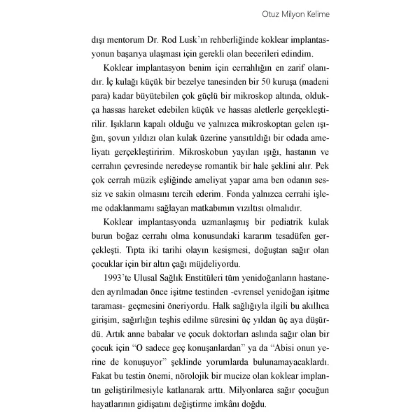 Otuz Milyon Kelime - Dana Suskind - Görsel 7