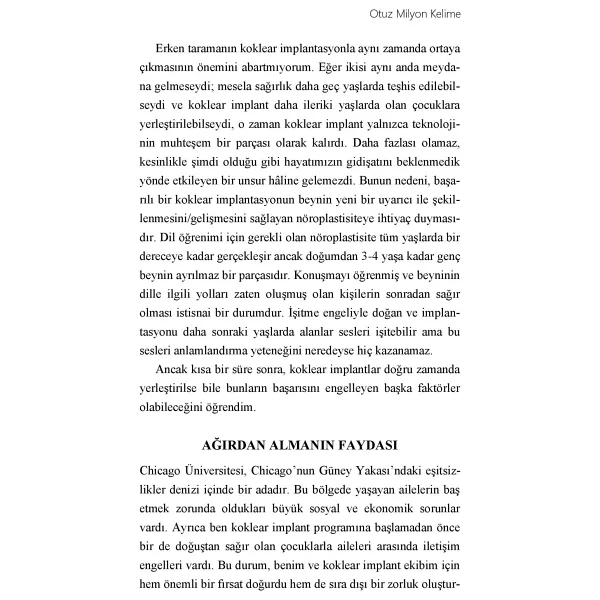 Otuz Milyon Kelime - Dana Suskind - Görsel 9