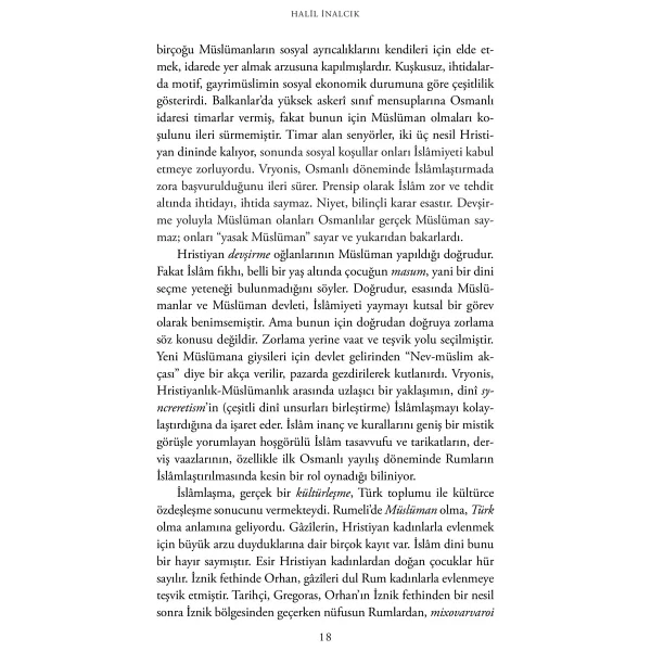 Osmanlı Tarihinde Efsaneler Ve Gerçekler - Halil İnalcık - Görsel 10