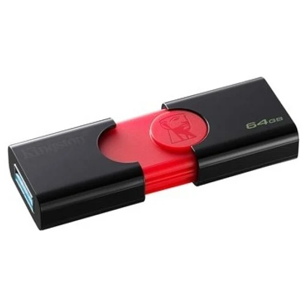 Kingston 64 GB Datataveler 106 Dt106-64 USB Bellek - Görsel 2
