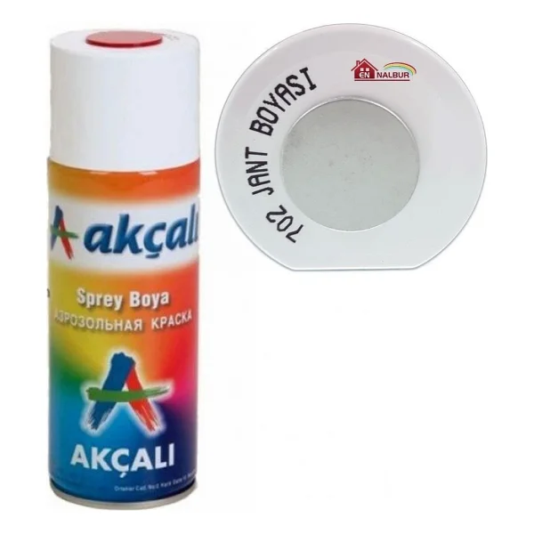Akçalı 702 400 Ml Oto Jant Sprey Boya - Görsel 4