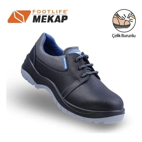 Mekap Jüpiter 101R 44 Numara İş Ayakkabısı Çelik Burun - Görsel 2