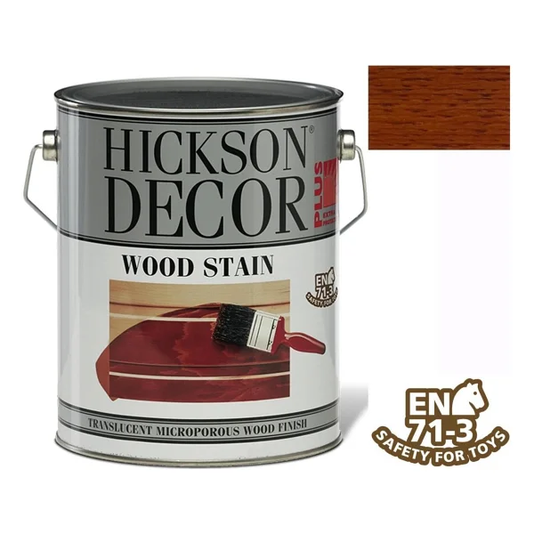 Hickson Decor Wood Stain 2,5 Lt Teak - Görsel 2