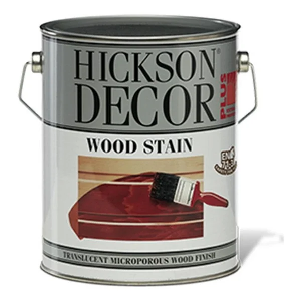 Hickson Decor Wood Stain 1 Lt Walnut - Görsel 3