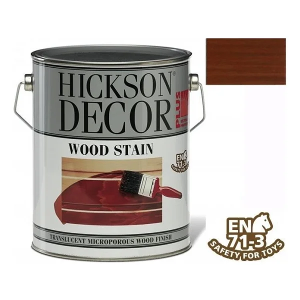 Hickson Decor Wood Stain 1 Lt Walnut - Görsel 2