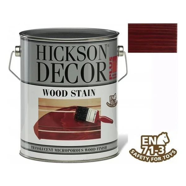 Hickson Decor Wood Stain 1 Lt Rosewood - Görsel 2