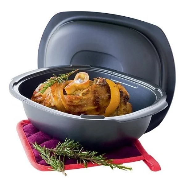 Tupperware Ultra Pro 2 Lt Kapaklı Fırın Kabı - Görsel 2
