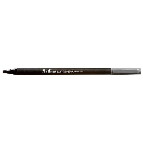 Artline Supreme Fine Gri 0.4 Mm Keçeli Kalem - Görsel 4