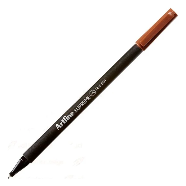 Artline Supreme Fine Pastel Gri 0.4 Mm Keçeli Kalem - Görsel 2