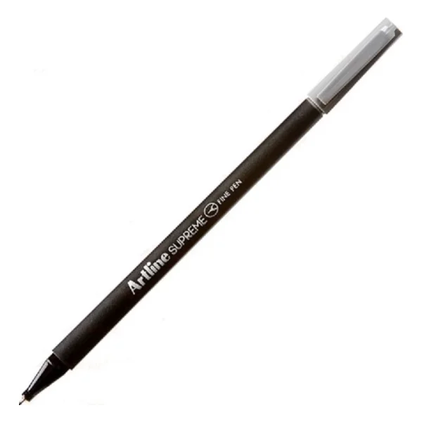 Artline Supreme Fine Pastel Gri 0.4 Mm Keçeli Kalem - Görsel 7
