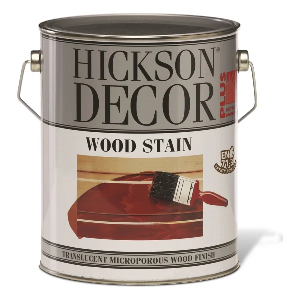 Hickson Decor Plus Wood Stain 5 Lt Ahşap Boyası - Görsel 4
