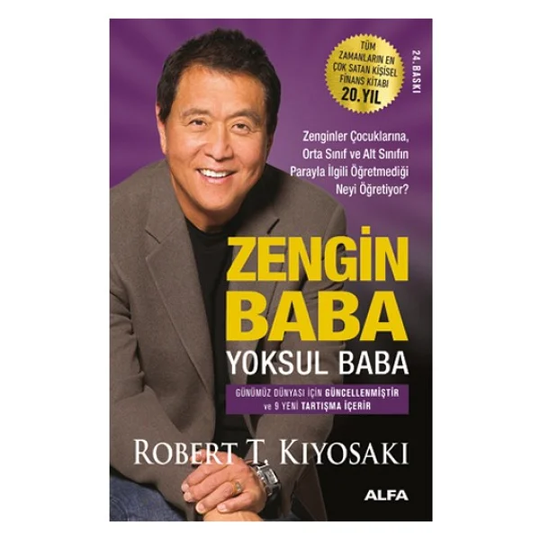 Zengin Baba Yoksul Baba - Robert T. Kiyosaki - Görsel 2