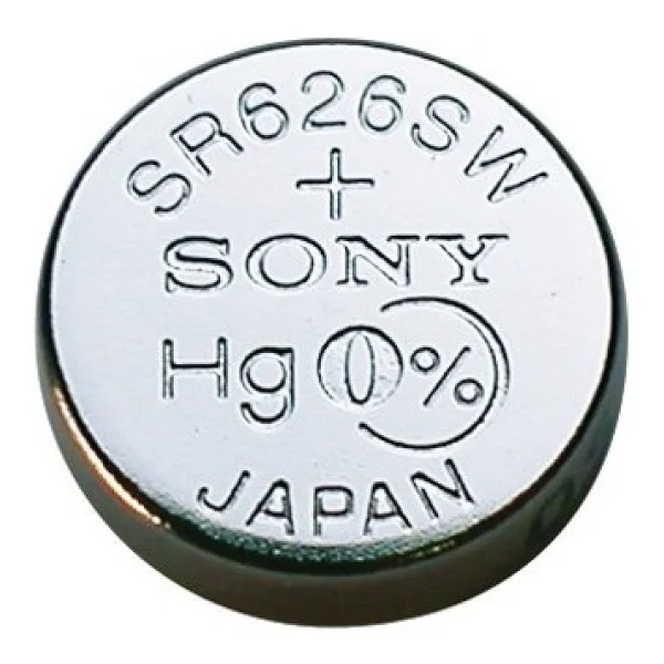 Murata 377 Sr626sw 1.55v Saat Pili - Görsel 3