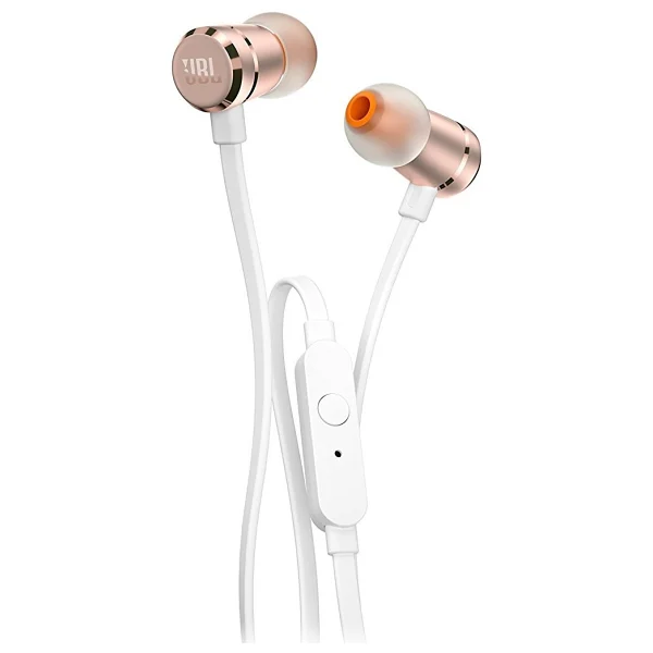 JBL T290 Gümüş Kablolu Kulak İçi Kulaklık - Görsel 6