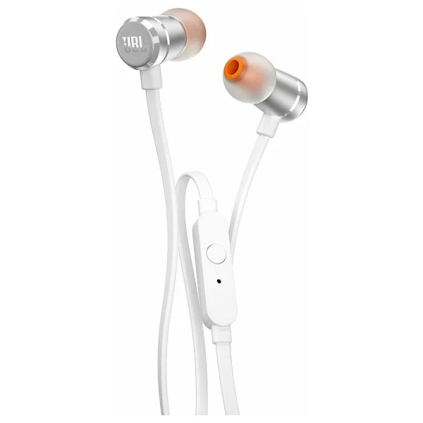 JBL T290 Gümüş Kablolu Kulak İçi Kulaklık - Görsel 2