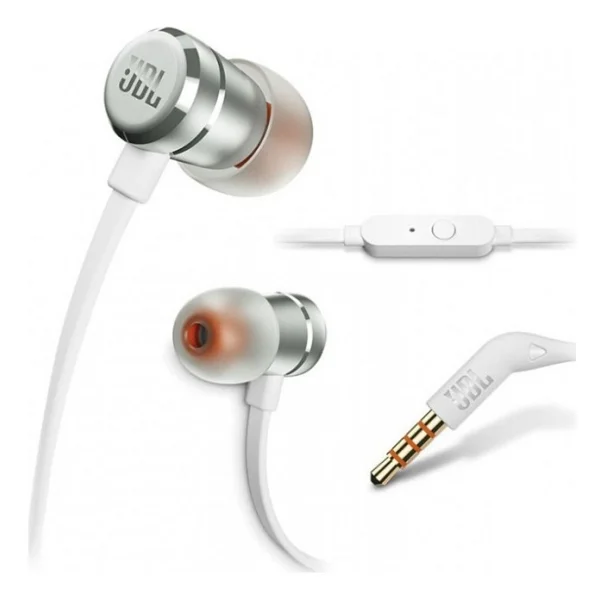 JBL T290 Gümüş Kablolu Kulak İçi Kulaklık - Görsel 4