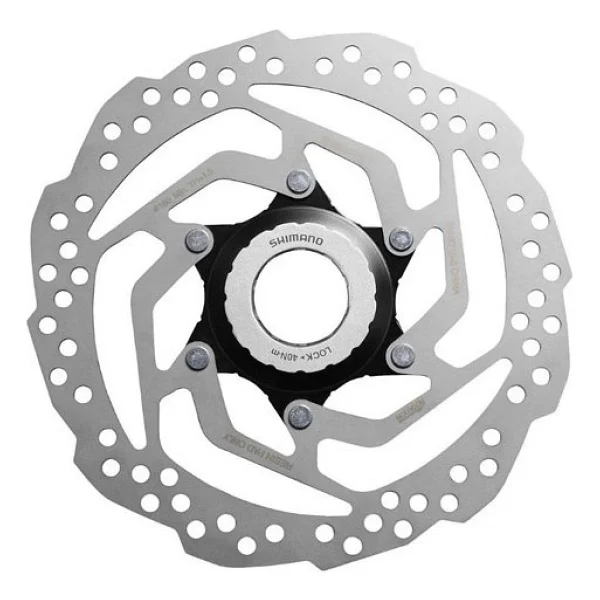 Shimano Rotor Sm-Rt10s Centerlock Gri 160mm - Görsel 2