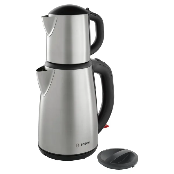 Bosch Tta5883 1800 W Çelik Demlikli Çay Makinesi - Görsel 3