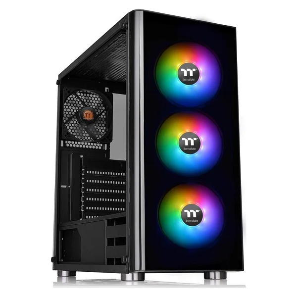 Thermaltake 600 W V200 Ca-3k8-60m1we-00 LED Fanlı Atx Oyuncu Kasası - Görsel 7