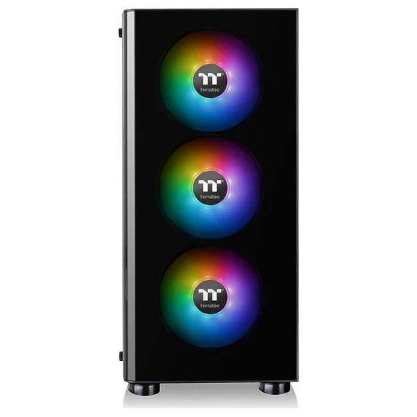 Thermaltake 600 W V200 Ca-3k8-60m1we-00 LED Fanlı Atx Oyuncu Kasası - Görsel 2