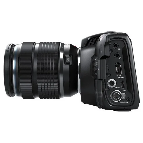 Blackmagic Pocket 4K Cinema Camera - Görsel 7