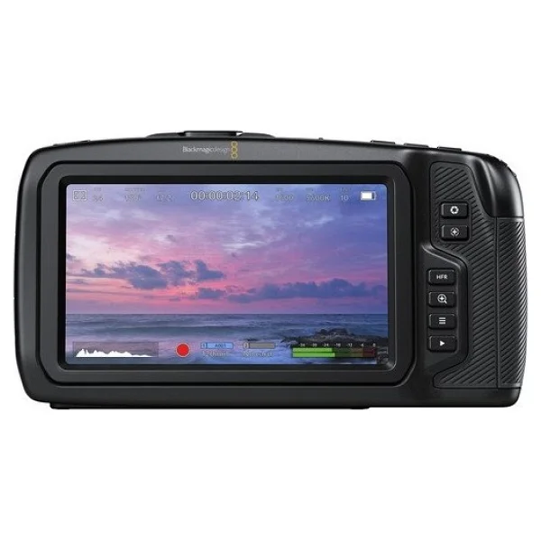 Blackmagic Pocket 4K Cinema Camera - Görsel 8