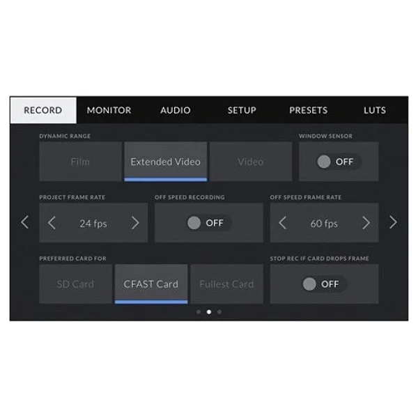 Blackmagic Pocket 4K Cinema Camera - Görsel 9