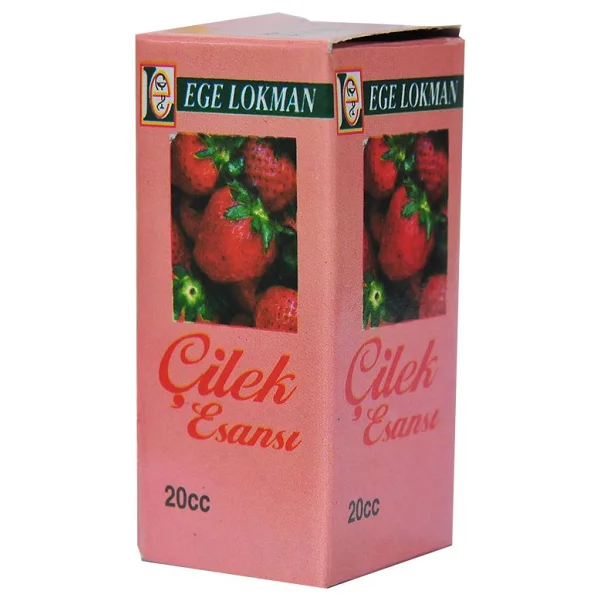 Ege Lokman Çilek Esansı 20 Ml - Görsel 3