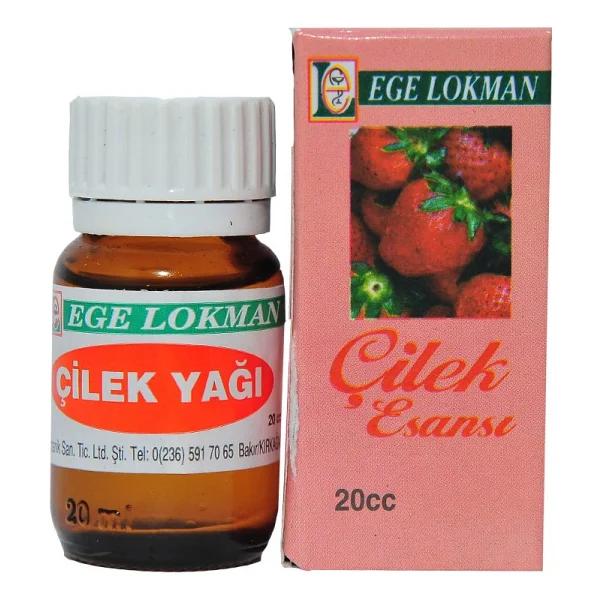 Ege Lokman Çilek Esansı 20 Ml - Görsel 4