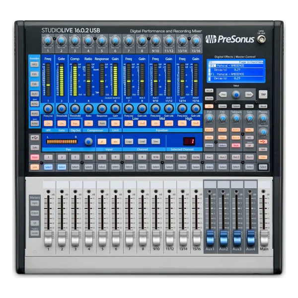 Presonus Studiolive 16.0.2 USB 16 Kanal Dijital Mixer - Görsel 5