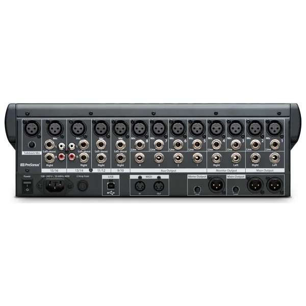 Presonus Studiolive 16.0.2 USB 16 Kanal Dijital Mixer - Görsel 2
