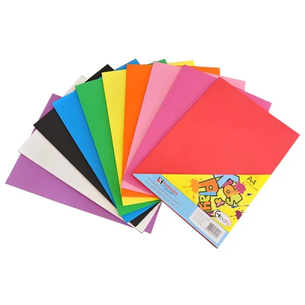 Bafix A-4 Düz Eva Foam 80727 10 Lu (1 Paket 10 Adet) - Görsel 2