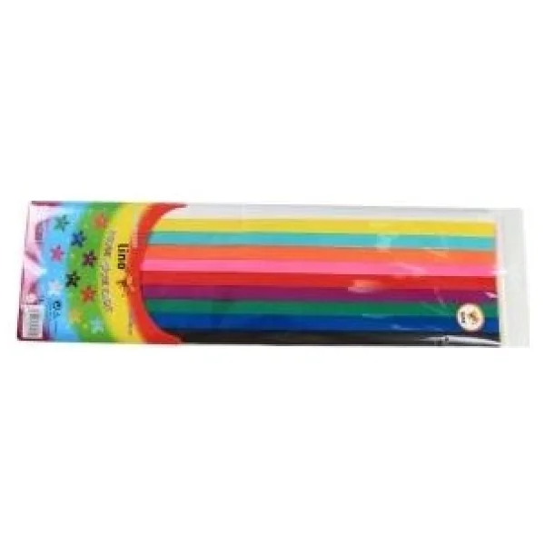 Lino Tissue Cicek Kagit 10 Renk 50x70 Cm 20 Li - Görsel 2